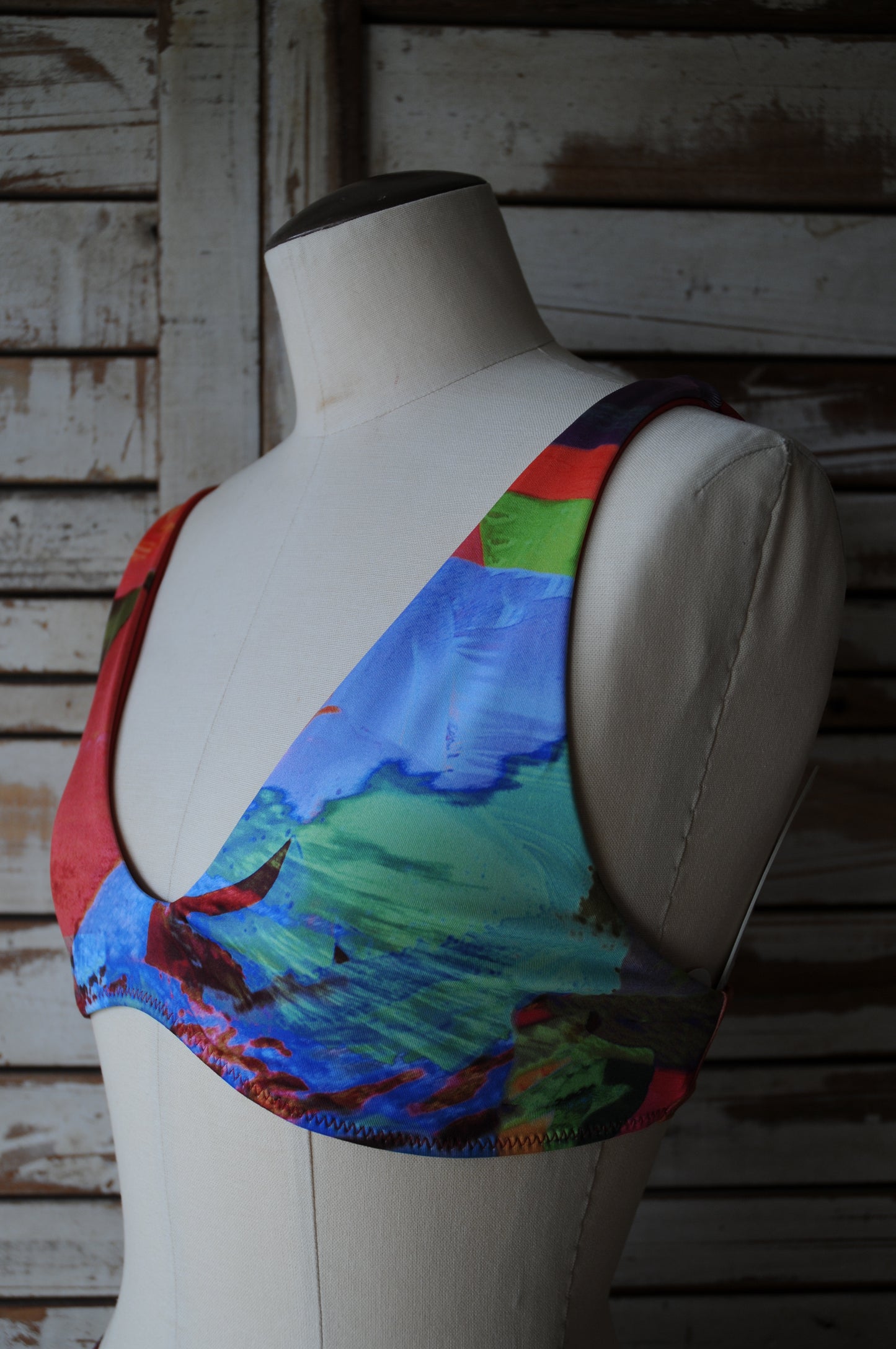 SEEA/Brasilia reversible bikini top&bottom/WAVELENGTH