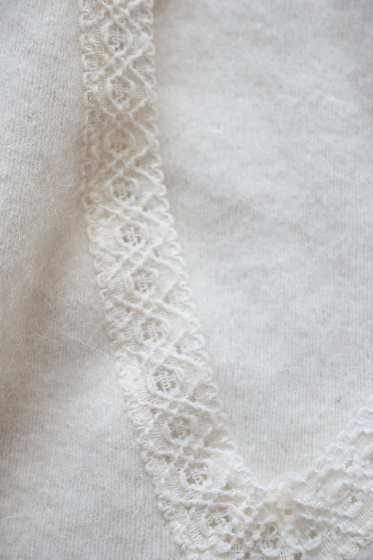 German underwear angora top