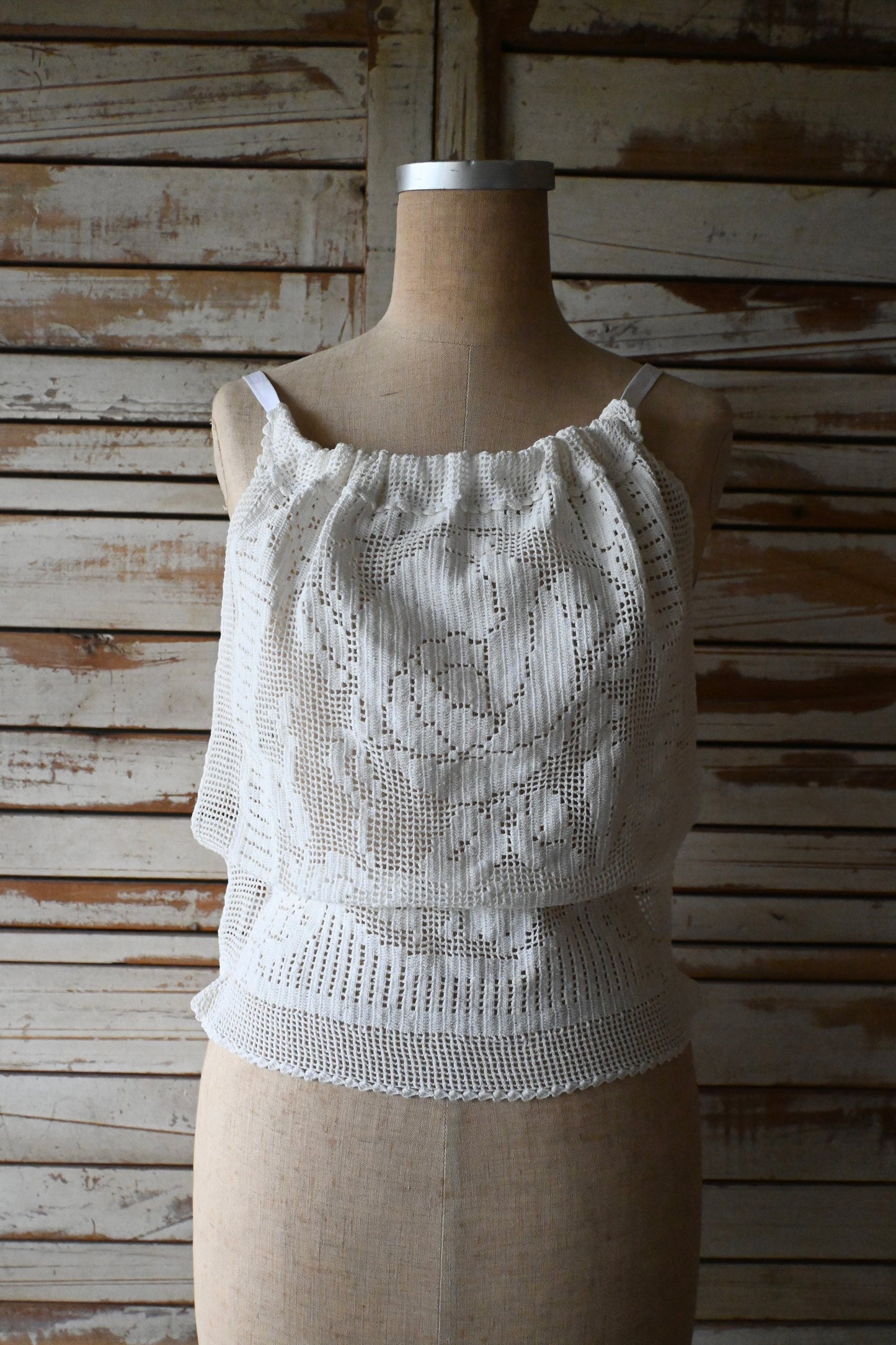 Crochet lace tops/PONMOSIR