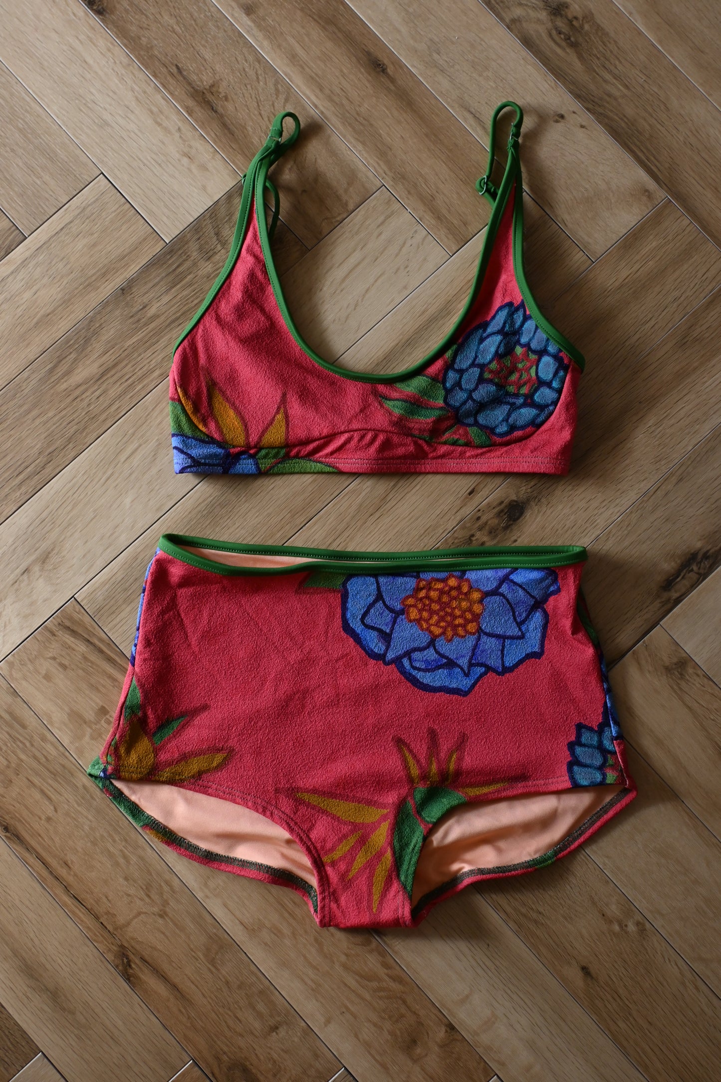 SEEA/Flor Bikini Bottom/Calypso(Boucle)