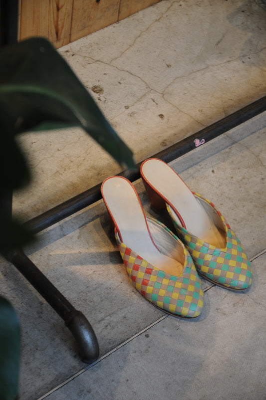 ”BOTTEGA VENETA” Intrecciato mule