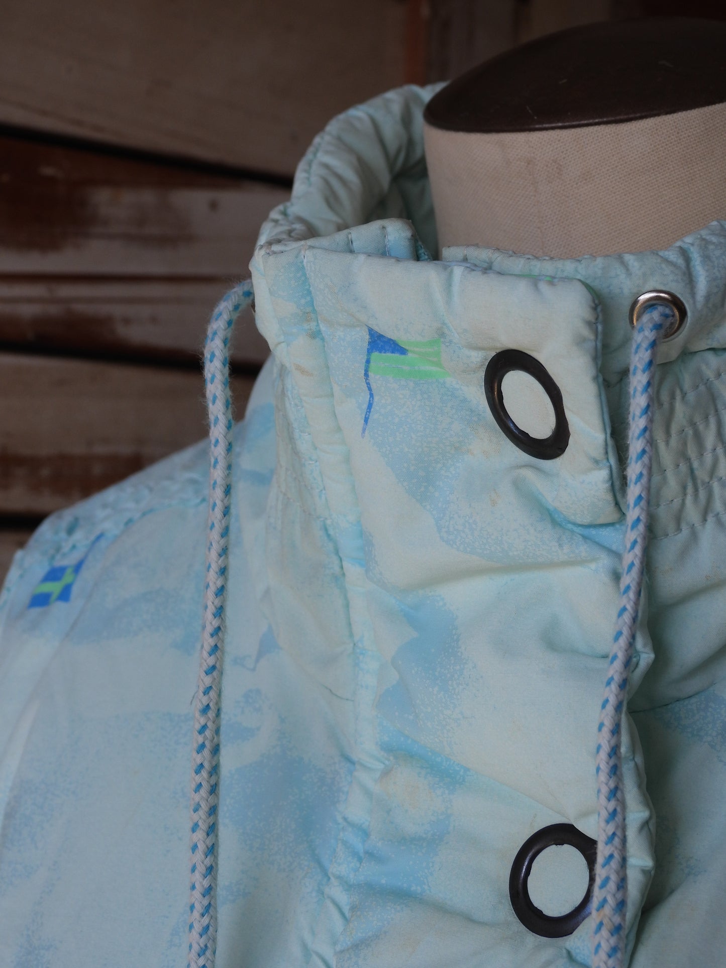 Vintage Luhta Ski Jacket/L.BLUE