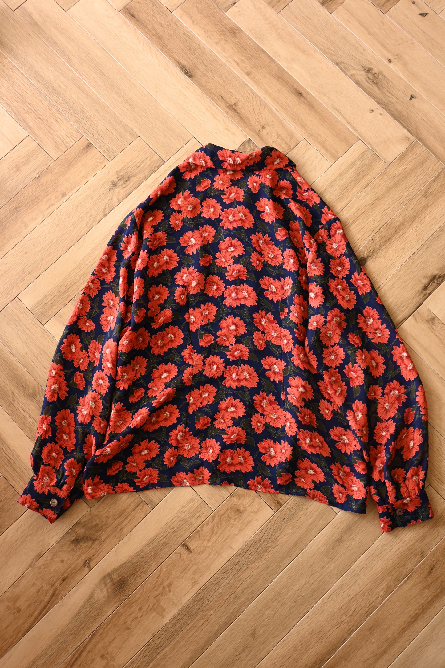 Flower print shirt