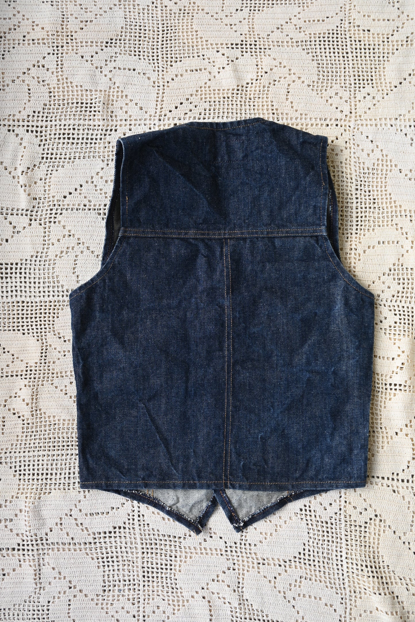 70's "CARTER'S" Denim Vest