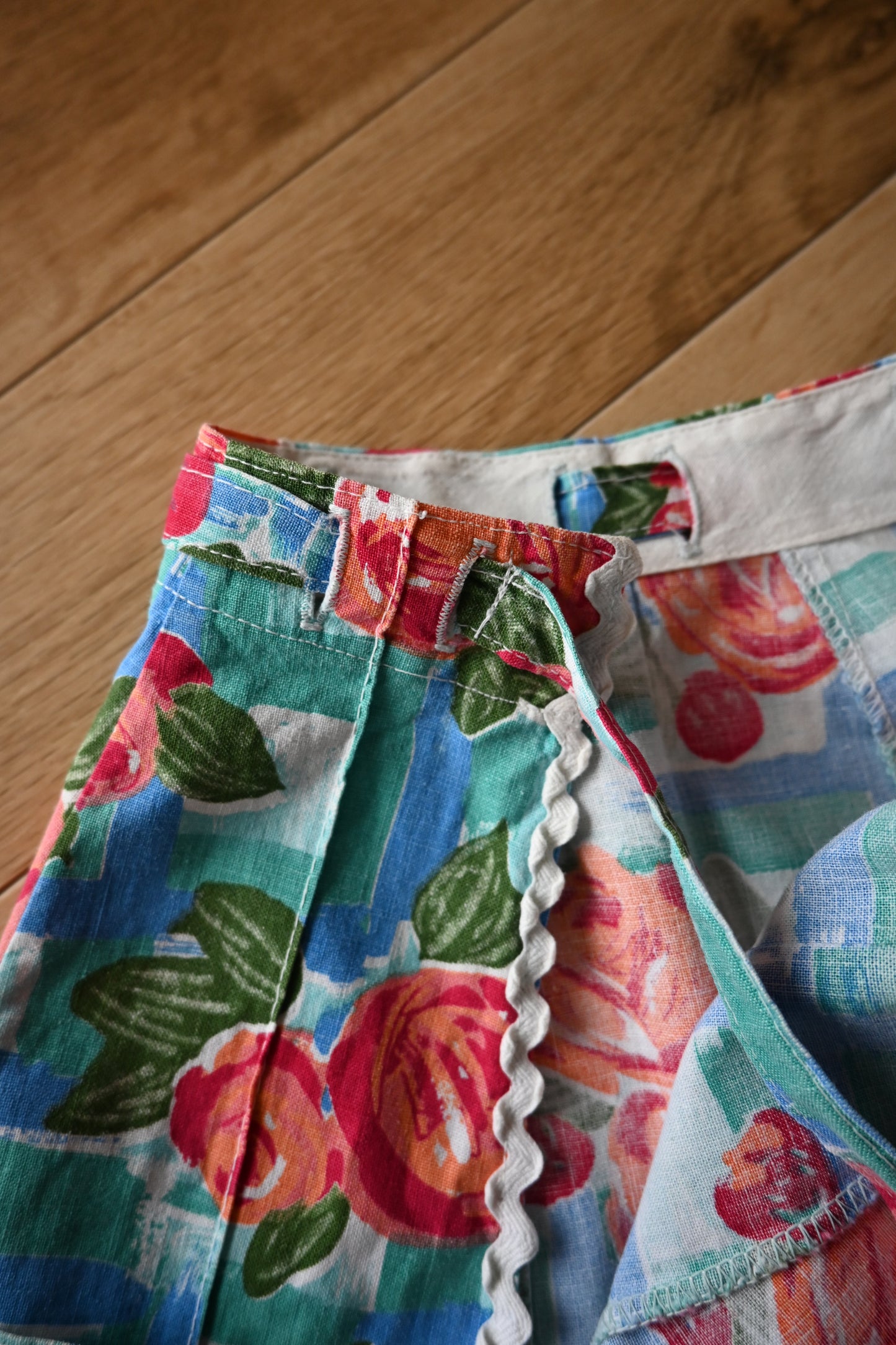 Flower apron