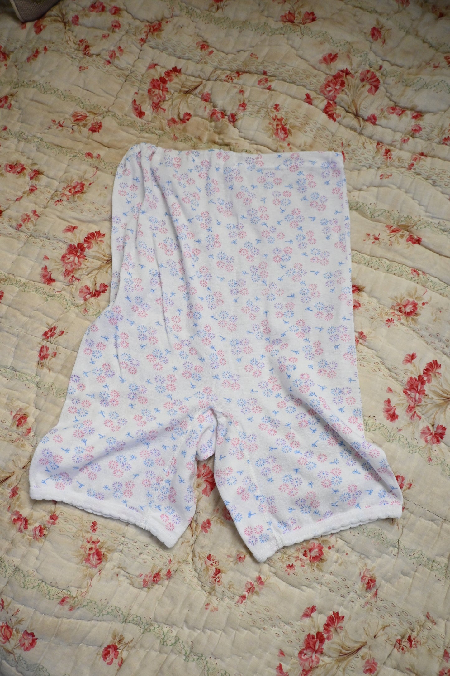 EURO underwear shorts/FLOWER