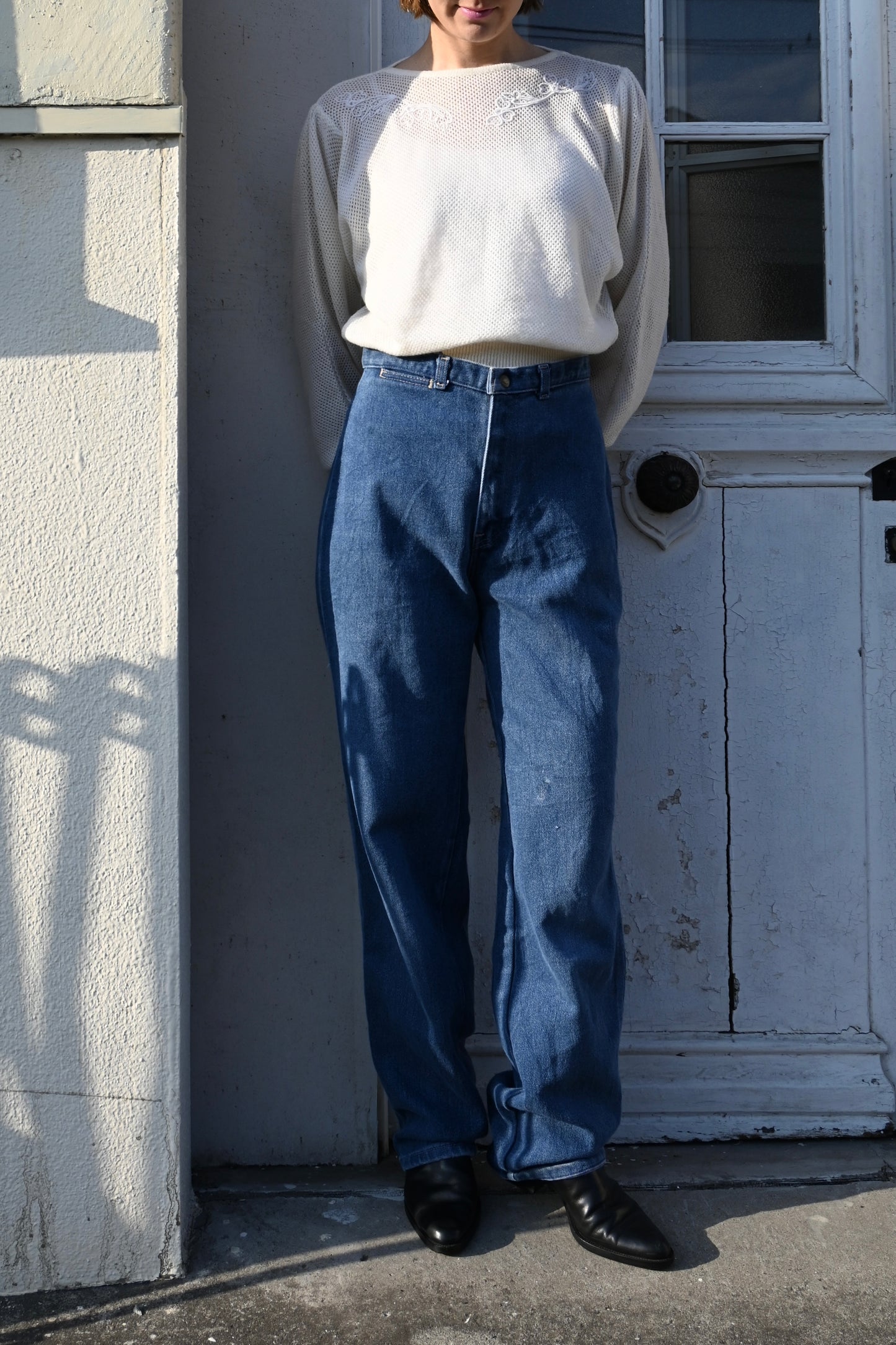 Levi's 573 Denim Pants/BLUE