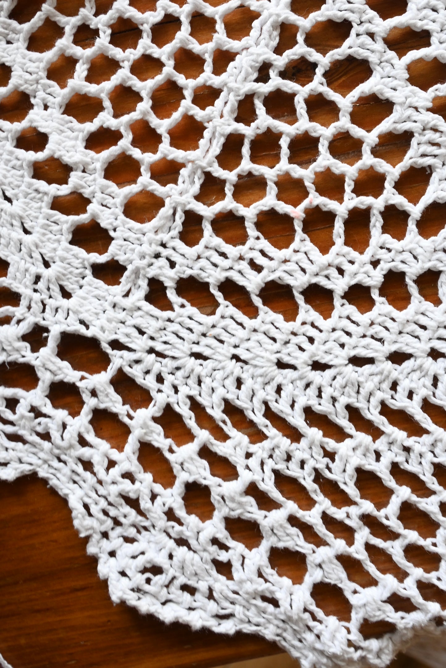 Crochet lace wrap/PONMOSIR