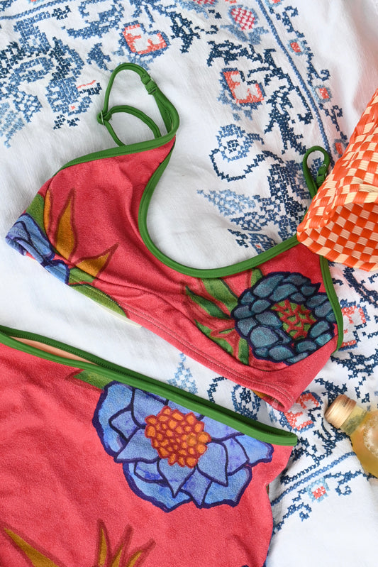 SEEA/Maggie Bikini top/Calypso(Boucle)