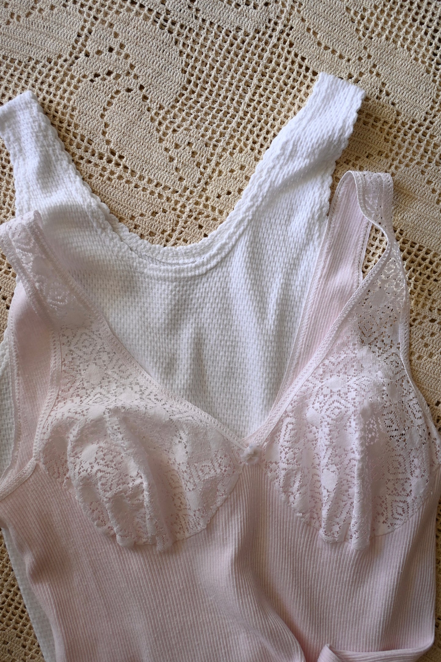 EURO Cotton lace camisole