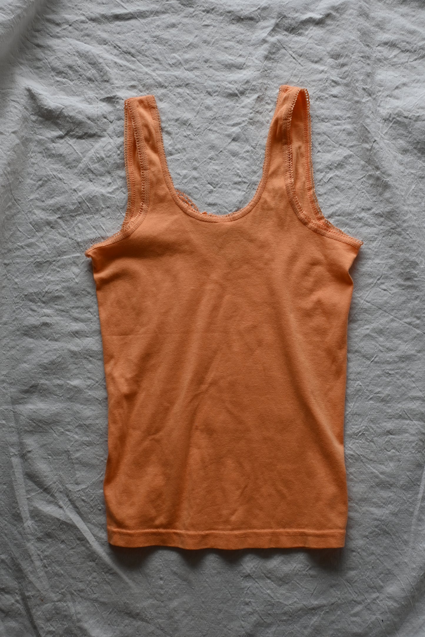 EURO Cotton underwear top/ORANGE