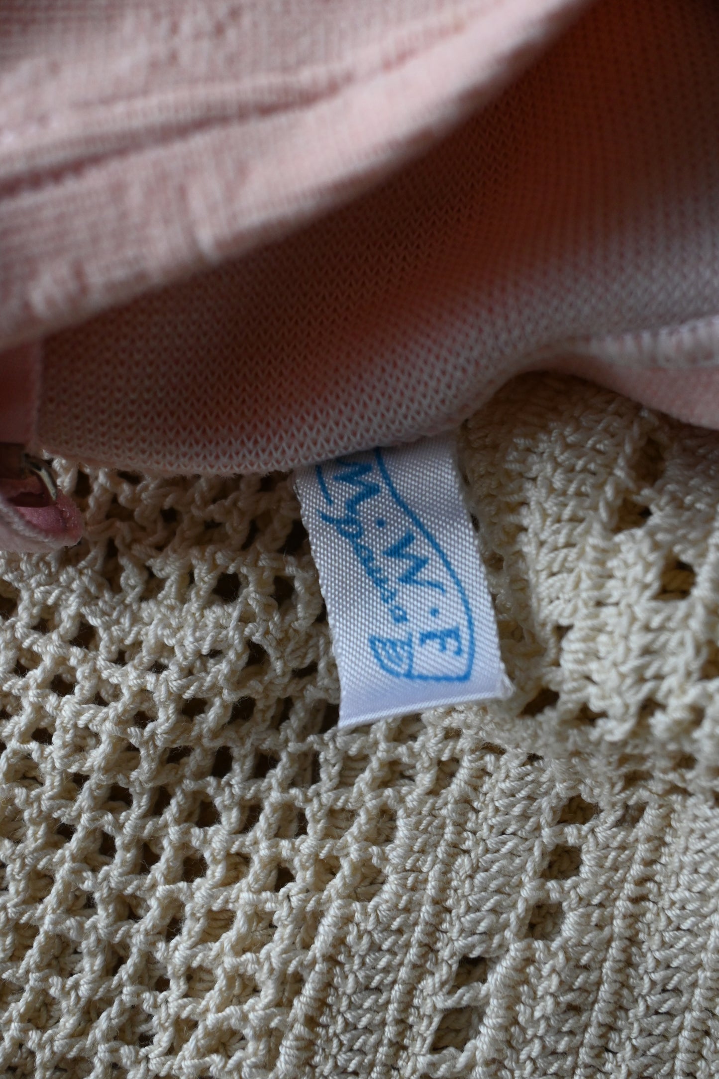 Vintage Garter Belt/PINK