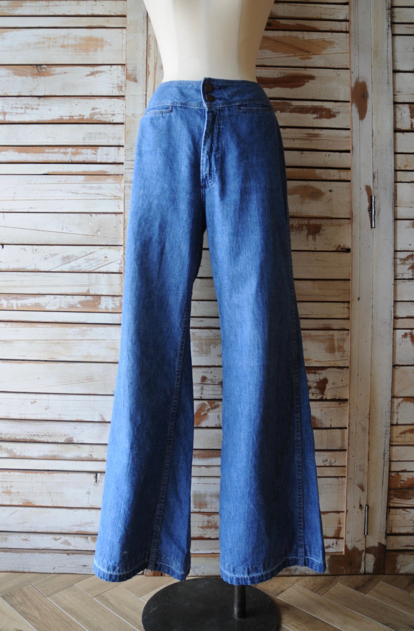 70's Wrangler wide denim pants