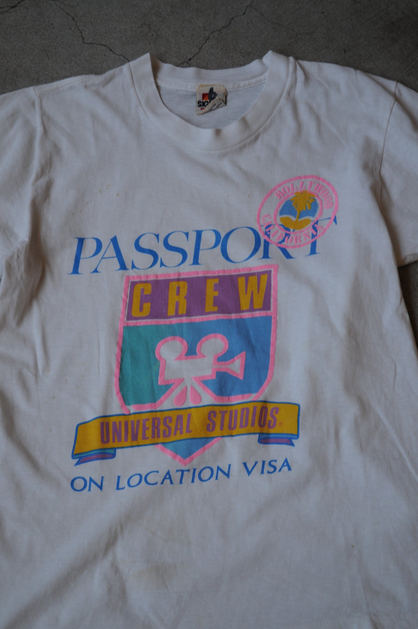 80's Tee/UNIVERSAL STUDIOS