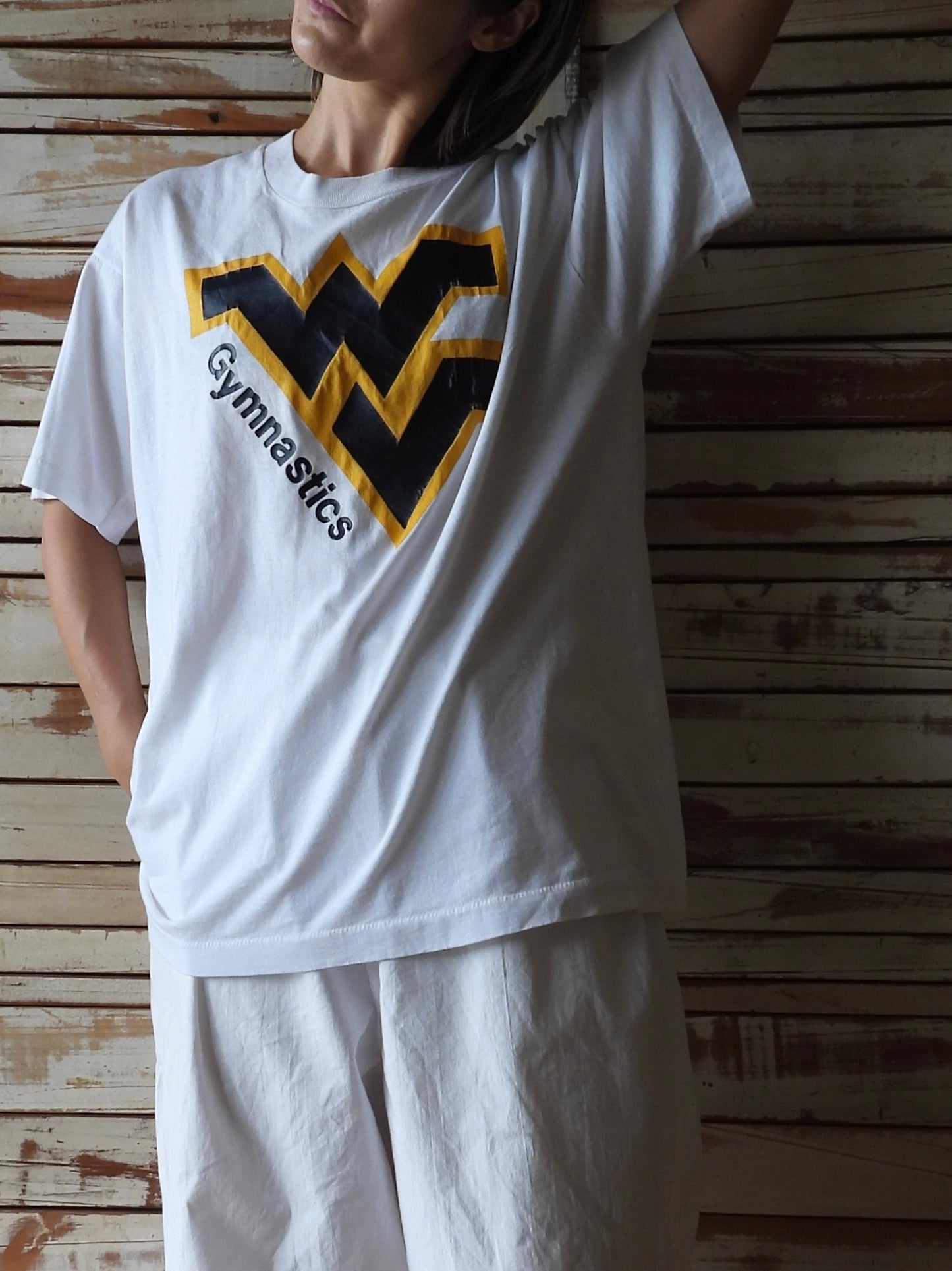 90's Tee/WV GYMNASTICS