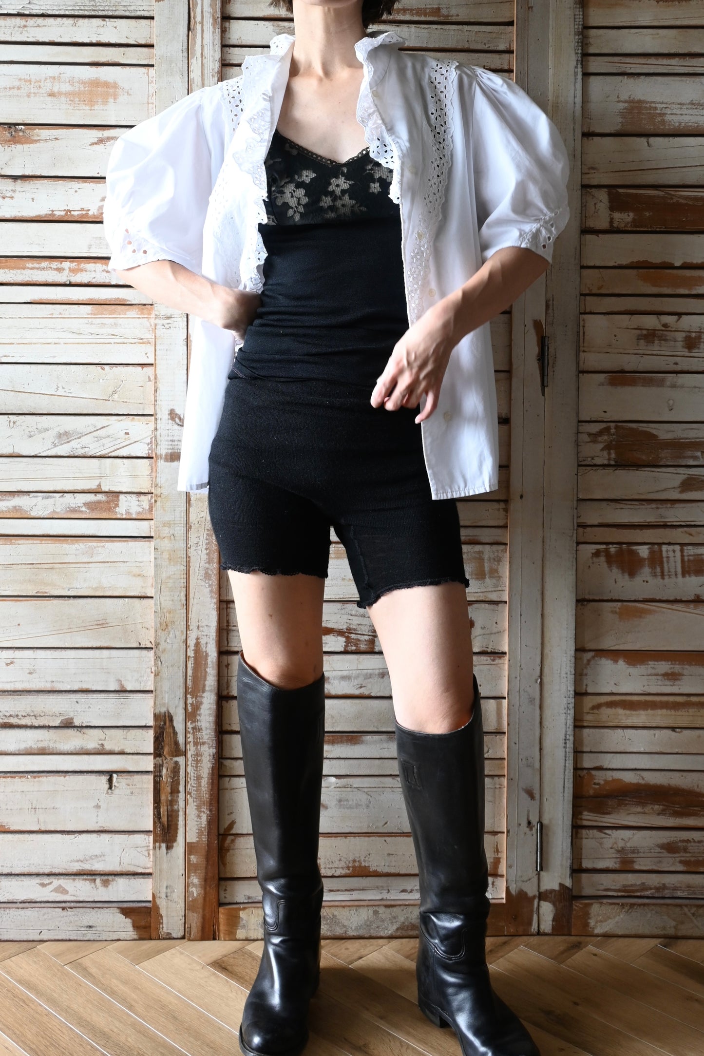 EURO underwear shorts/BLACK