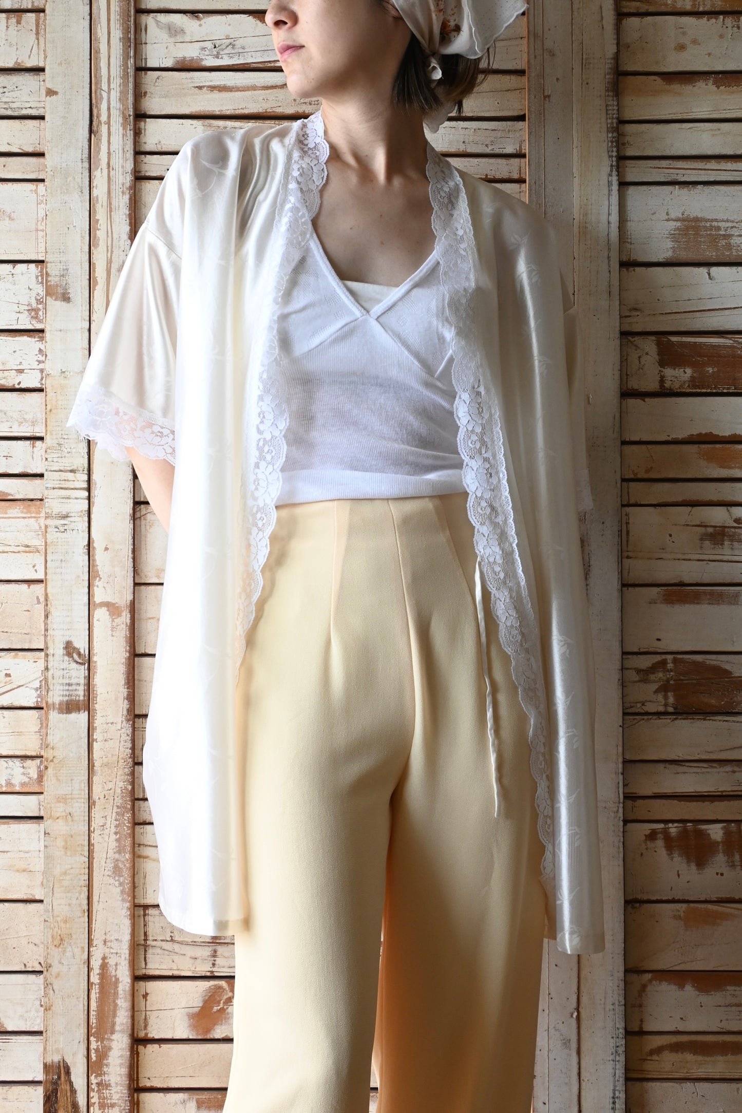 EURO Cotton lace camisole