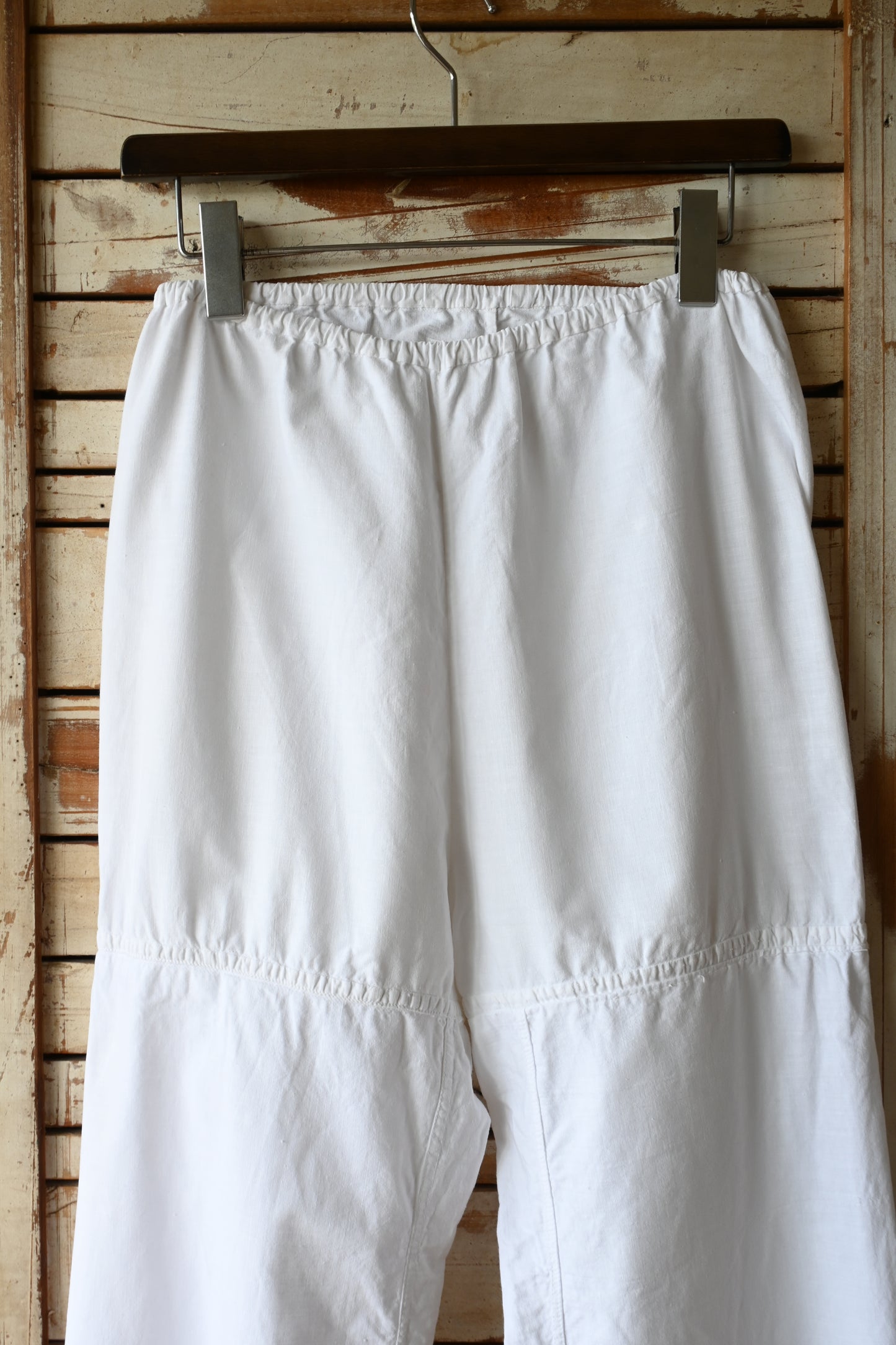 EURO Vintage drawers pants/WHITE