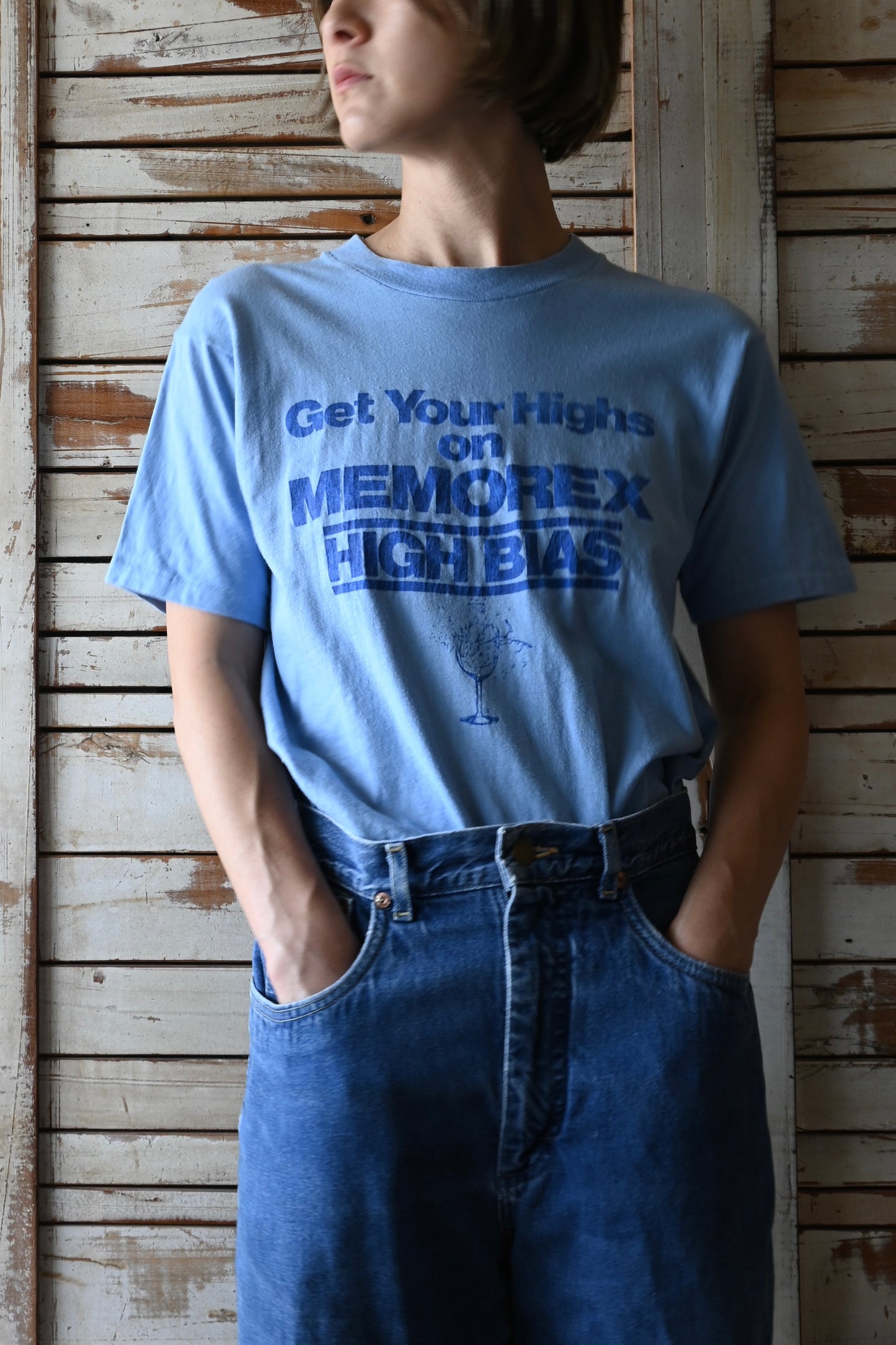 80's Tee/MEMOREX