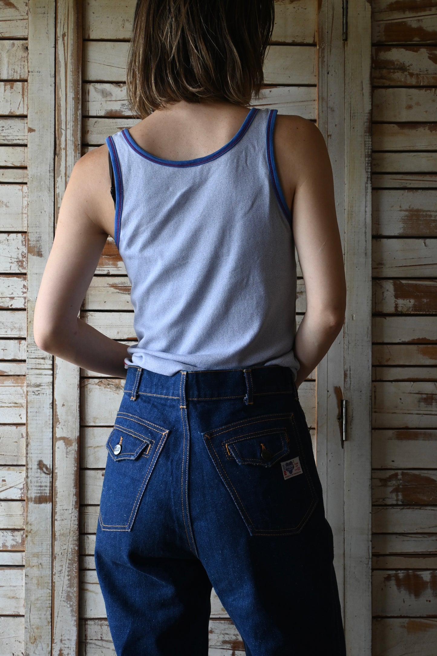 EURO Tank top/GREY