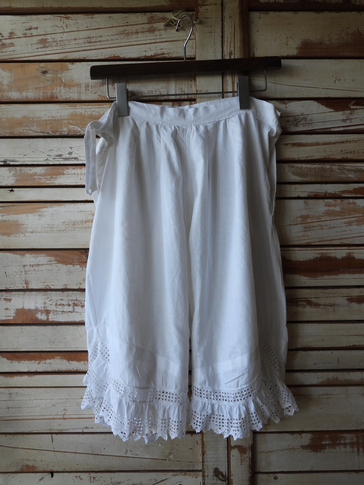 EURO Vintage drawers pants/WHITE