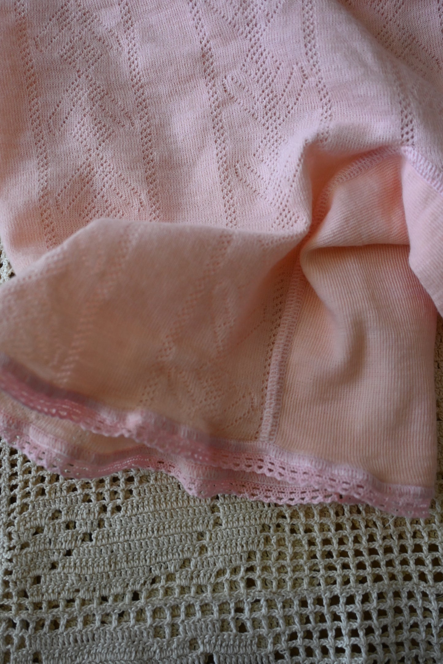 EURO underwear shorts/CORAL PINK