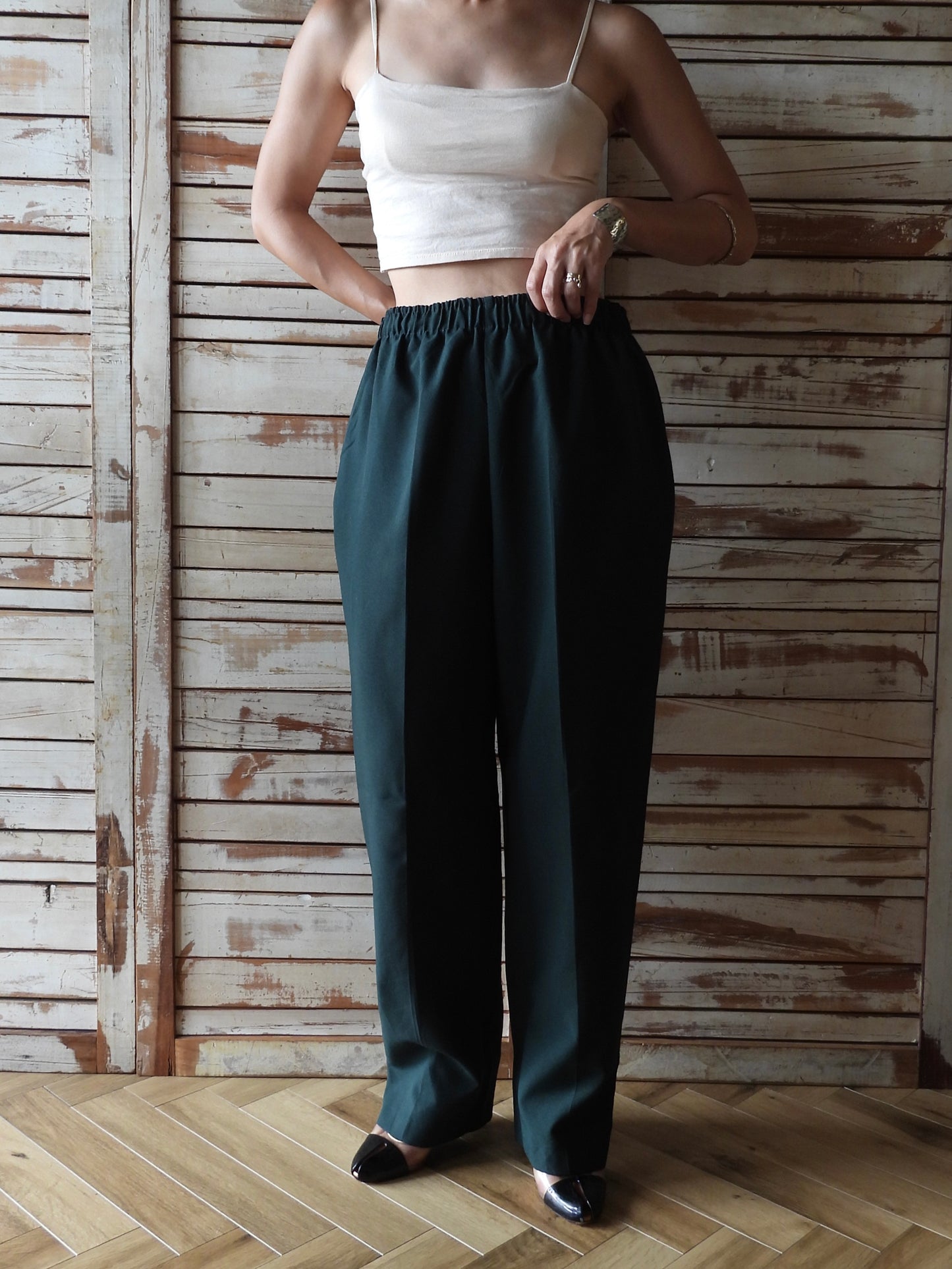 Easy pants/D.GREEN