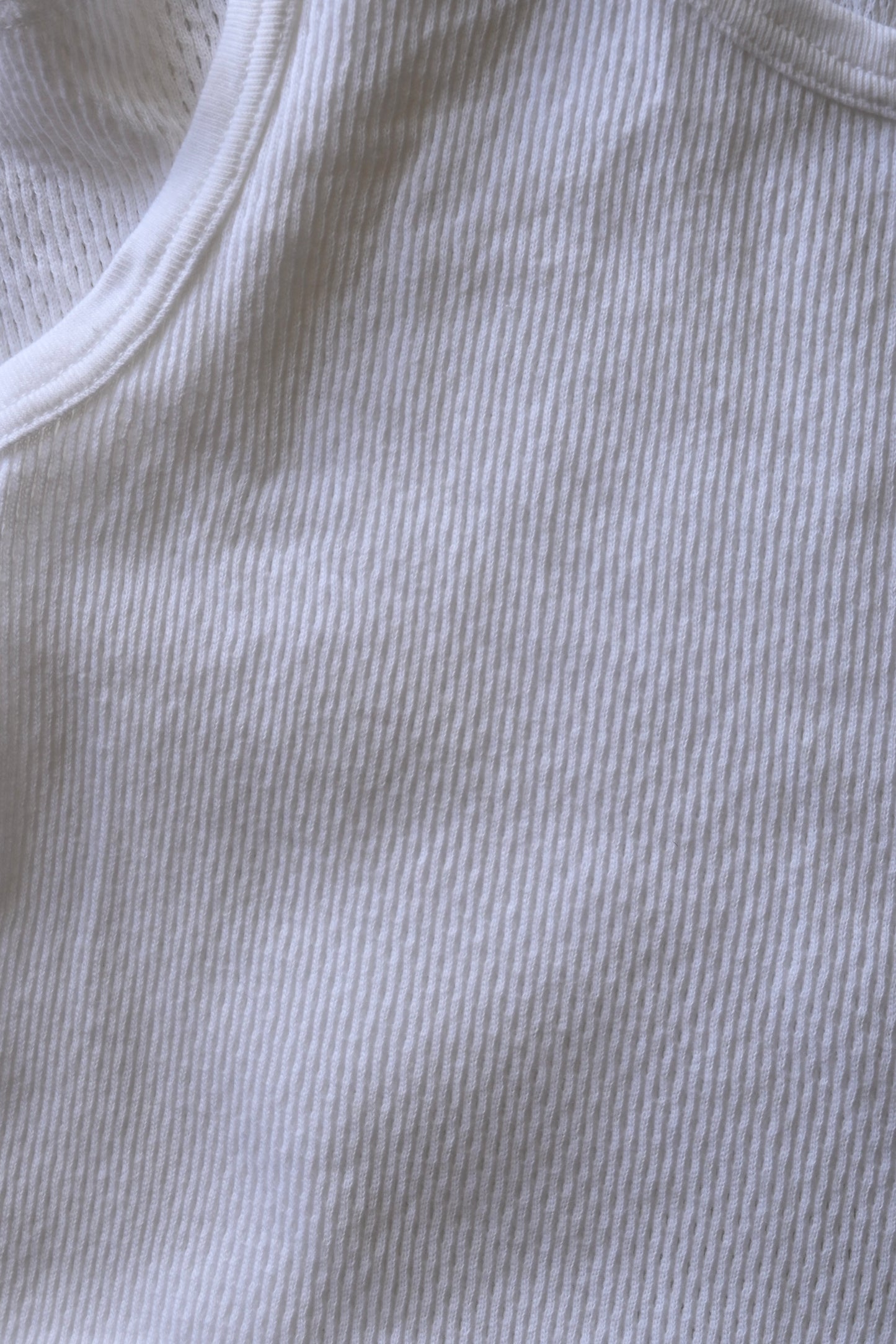 EURO Underwear tank top/WHITE