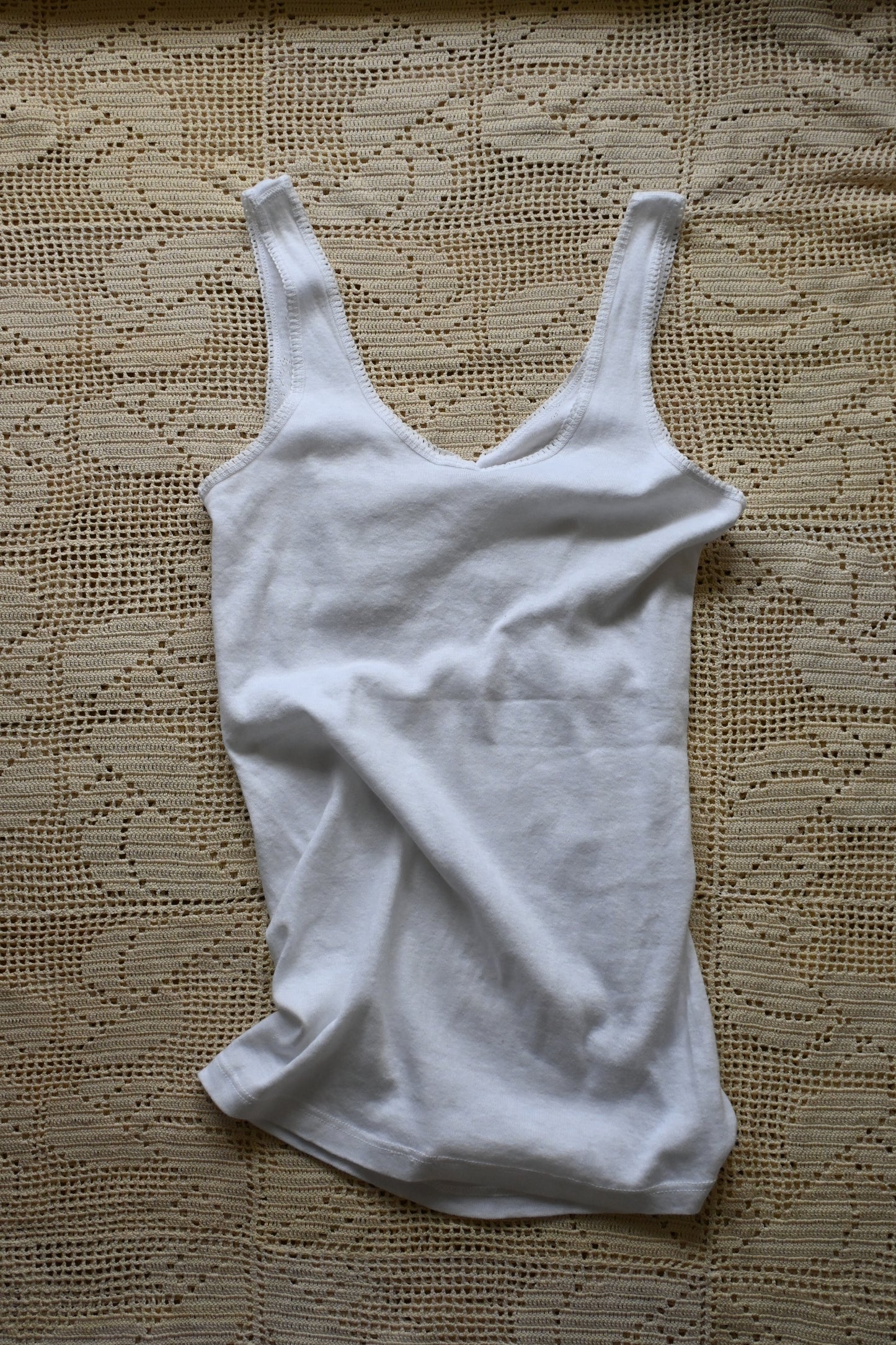 EURO Cotton lace camisole