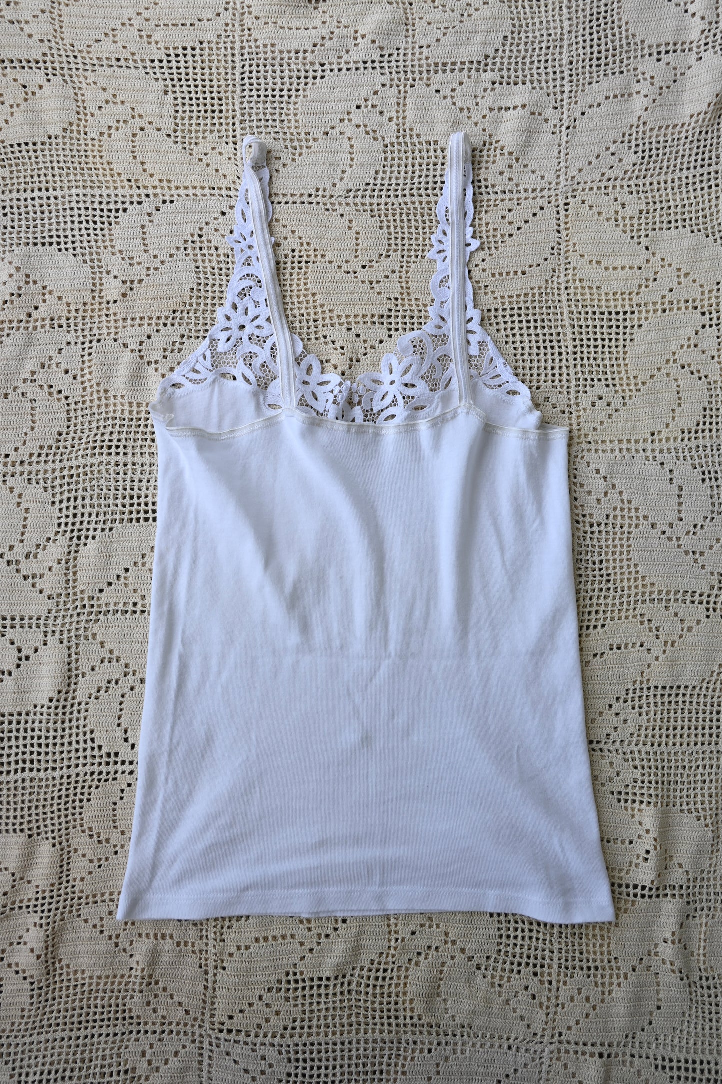 EURO Cotton lace camisole