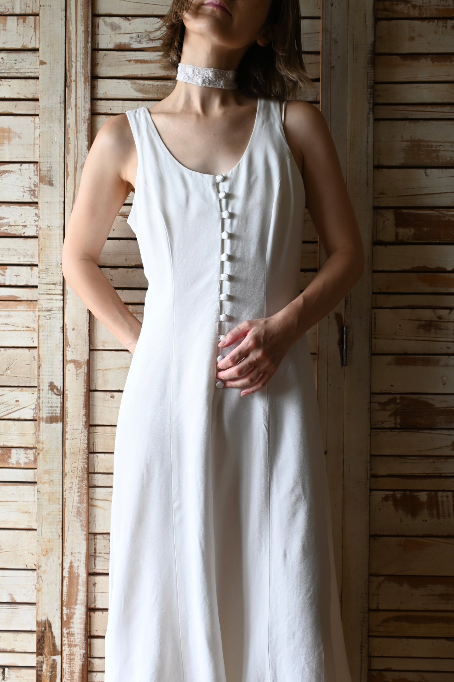 N/S Dress/WHITE