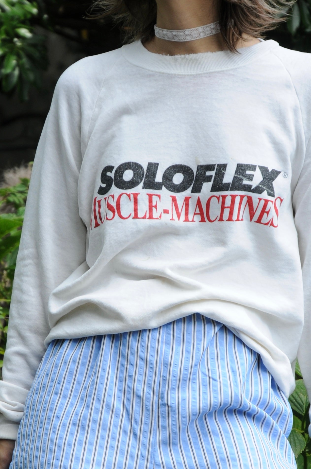 Sweat shirt/SOLOFLEX