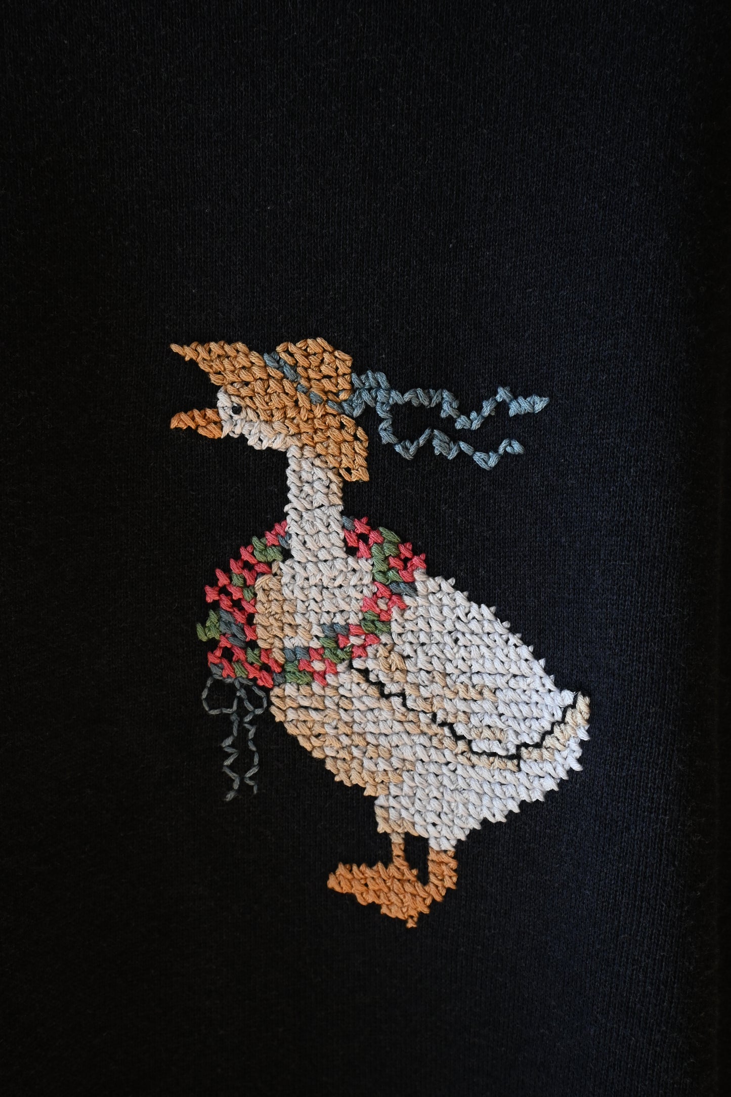 '90s Sweat shirt/Lovely duck