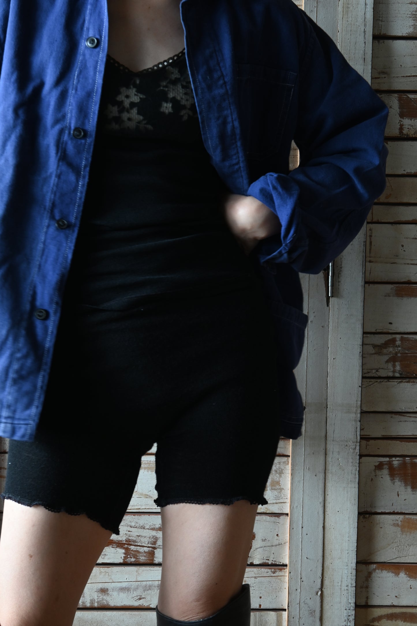 EURO underwear shorts/BLACK