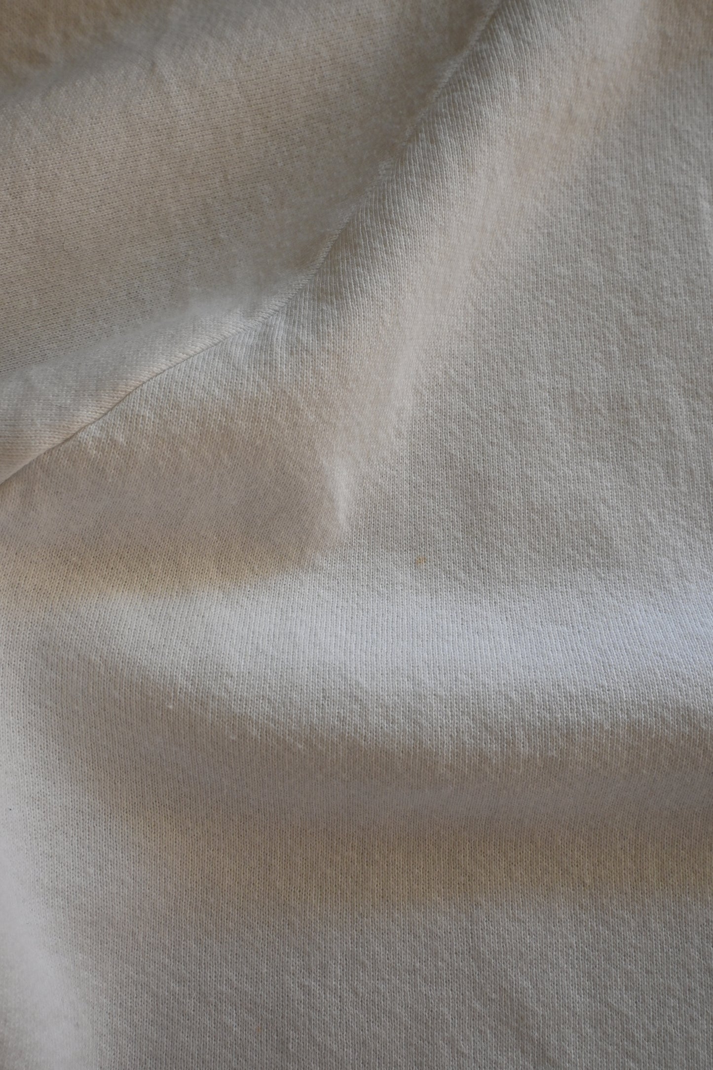 '90s Fruit of the loom sweat shirt/WHITE