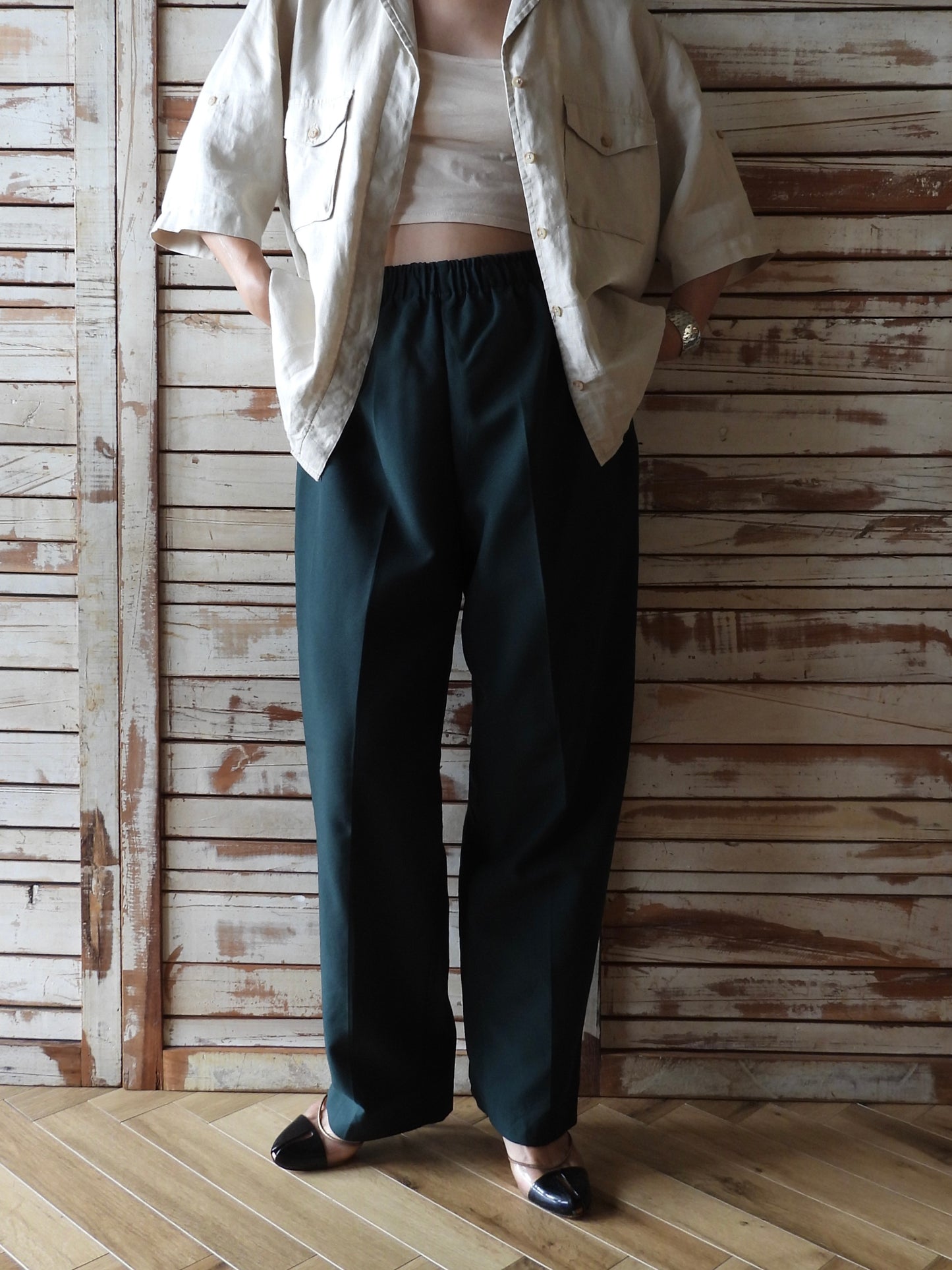 Easy pants/D.GREEN