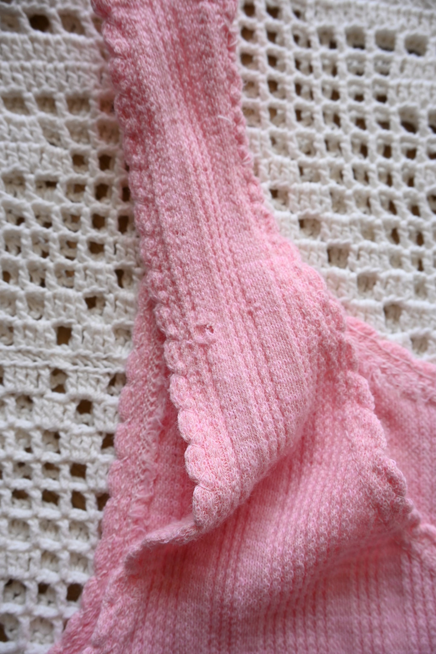 EURO Underwear tank top/PINK