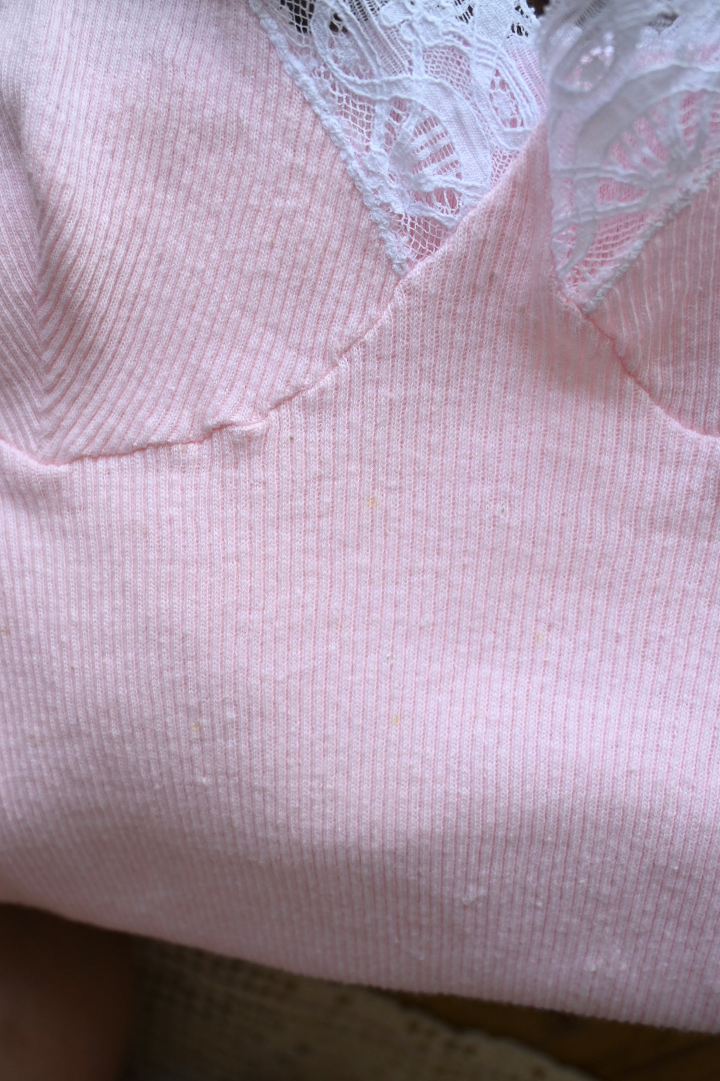 EURO Cotton lace camisoleb