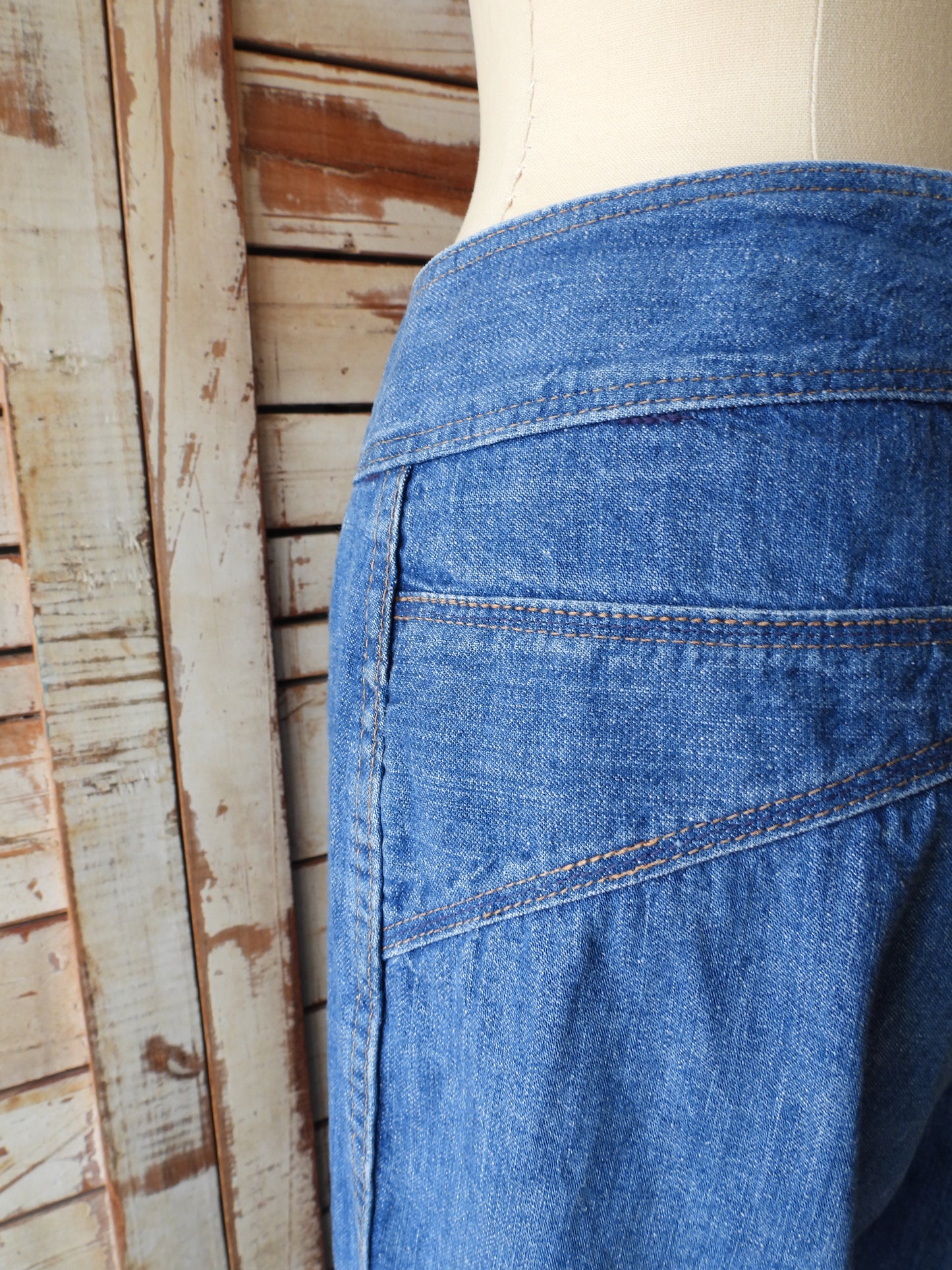 70's Wrangler wide denim pants