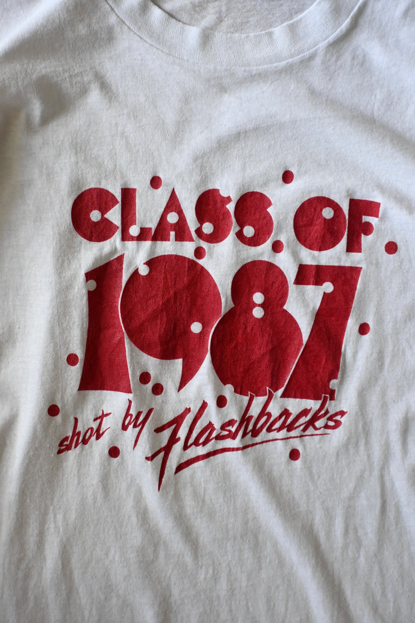 80's Tee/Class of 1987