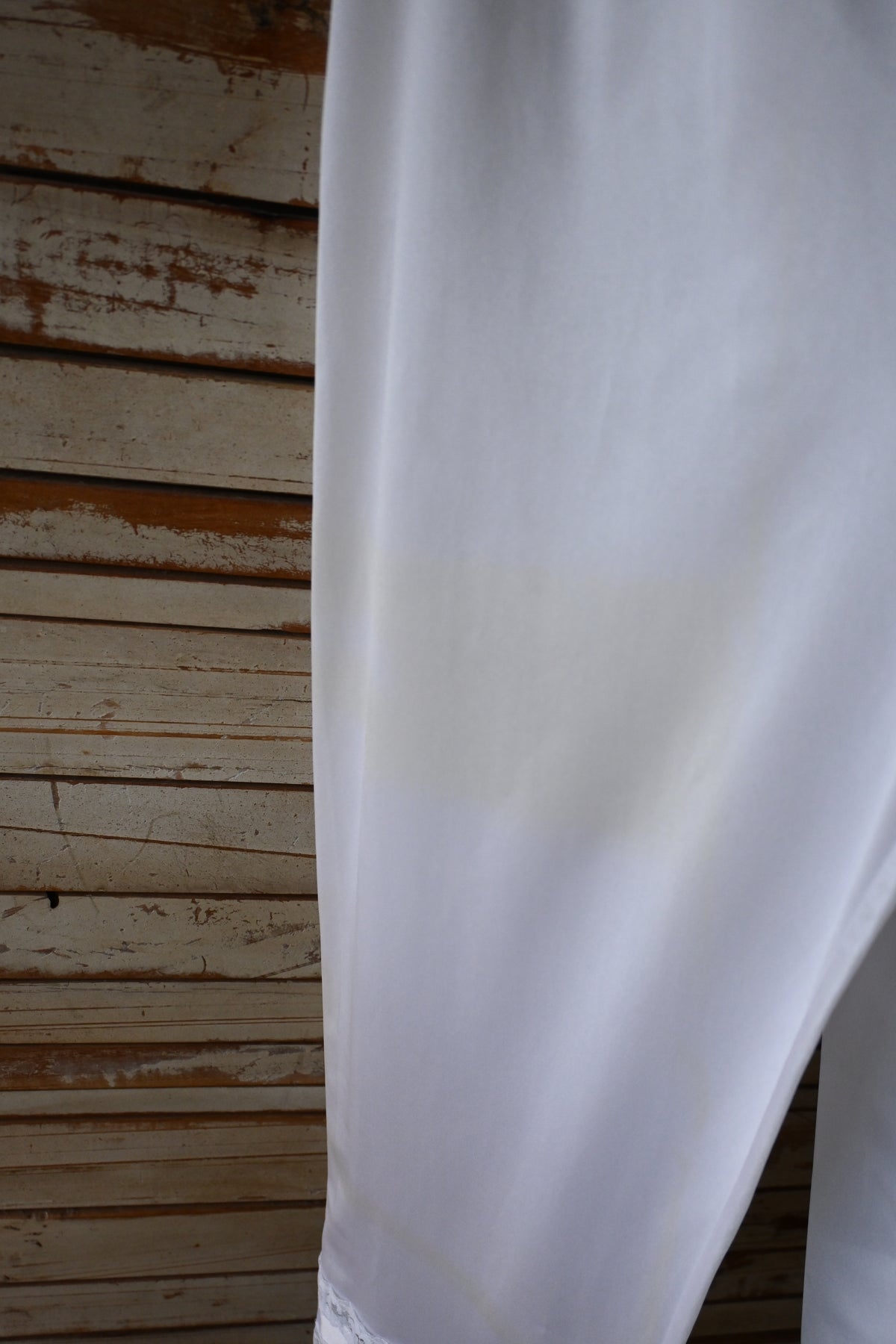 Slip Pants/WHITE