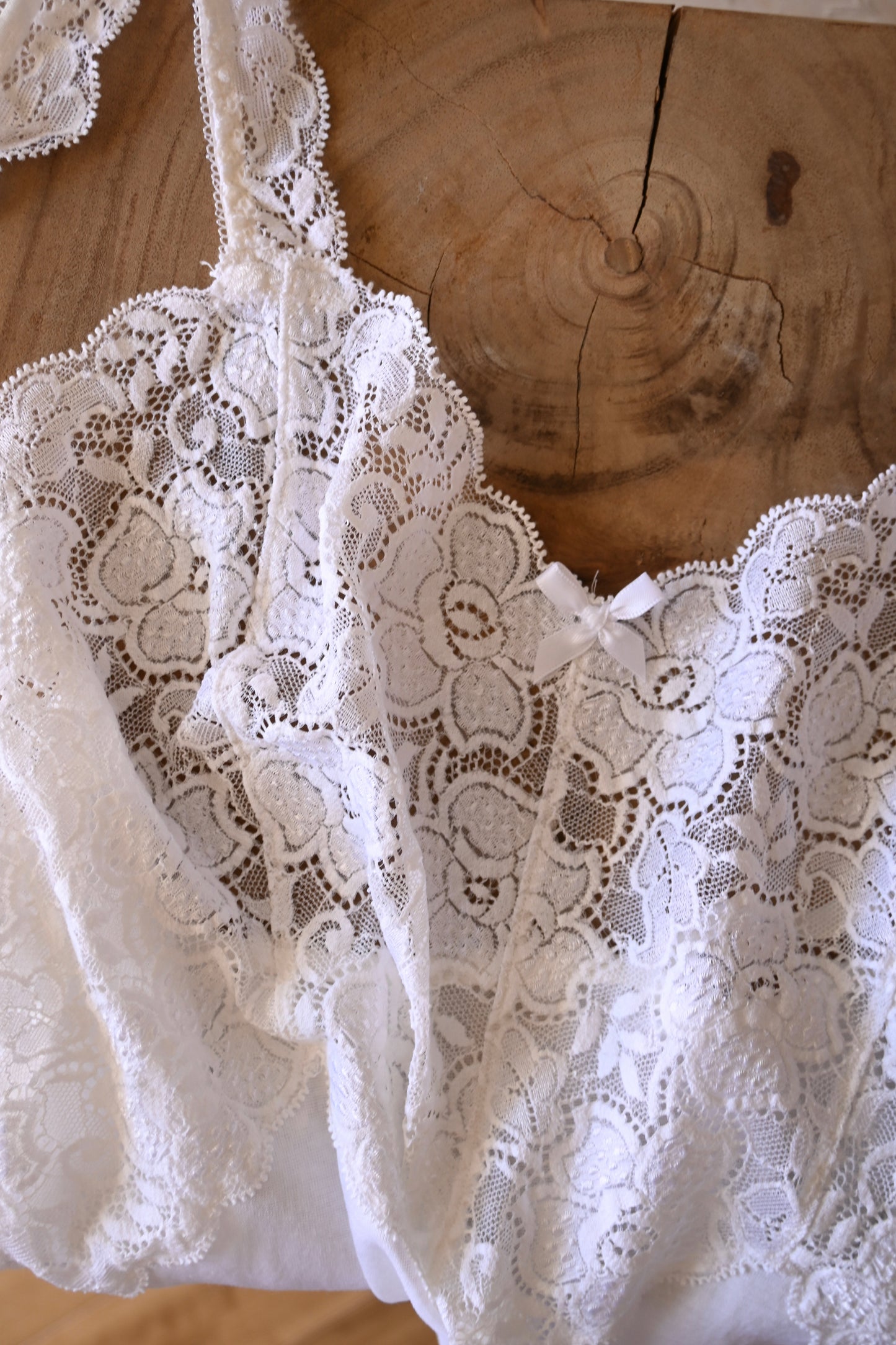 EURO Cotton lace camisole