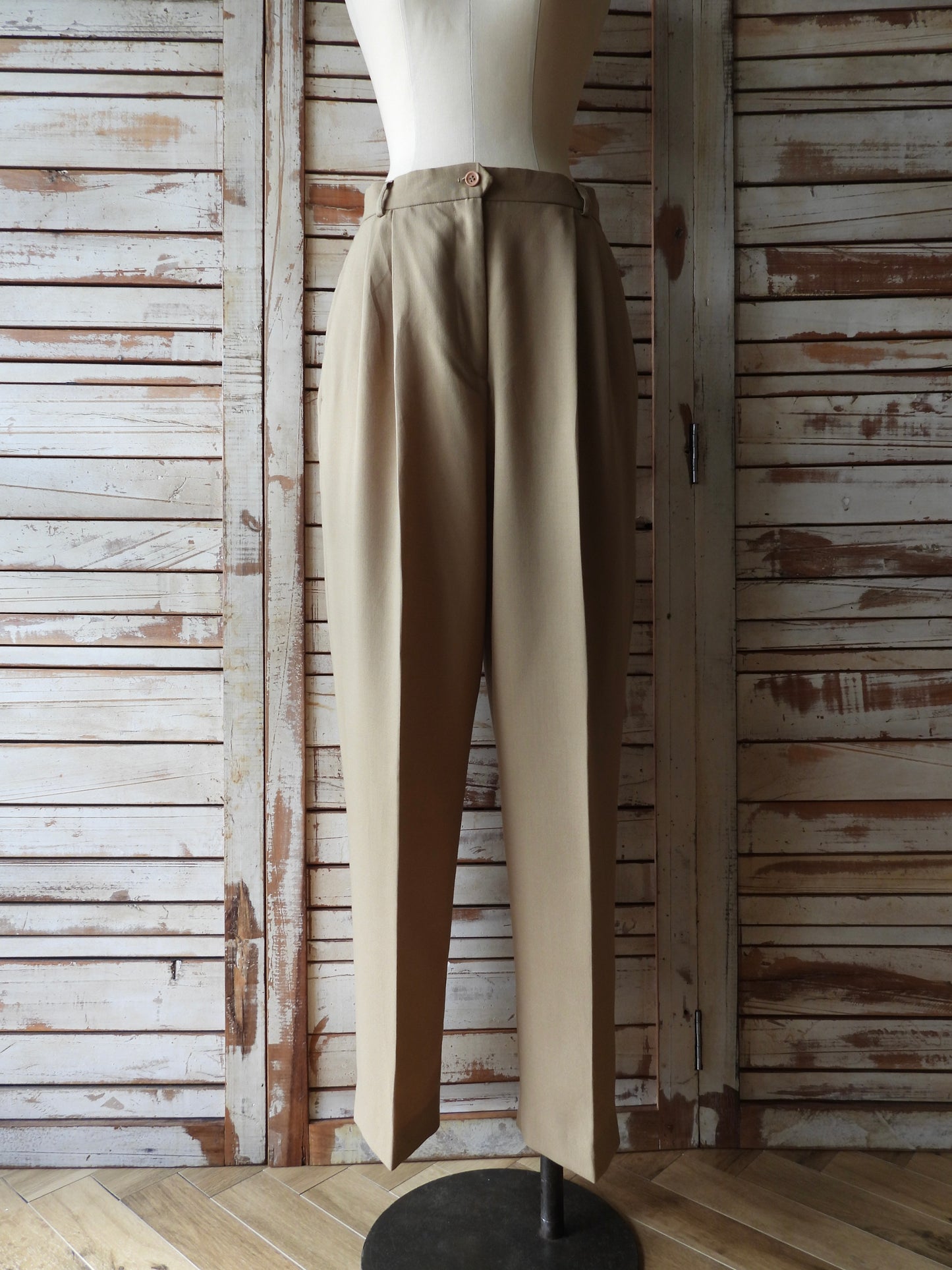 Trousers/BEIGE