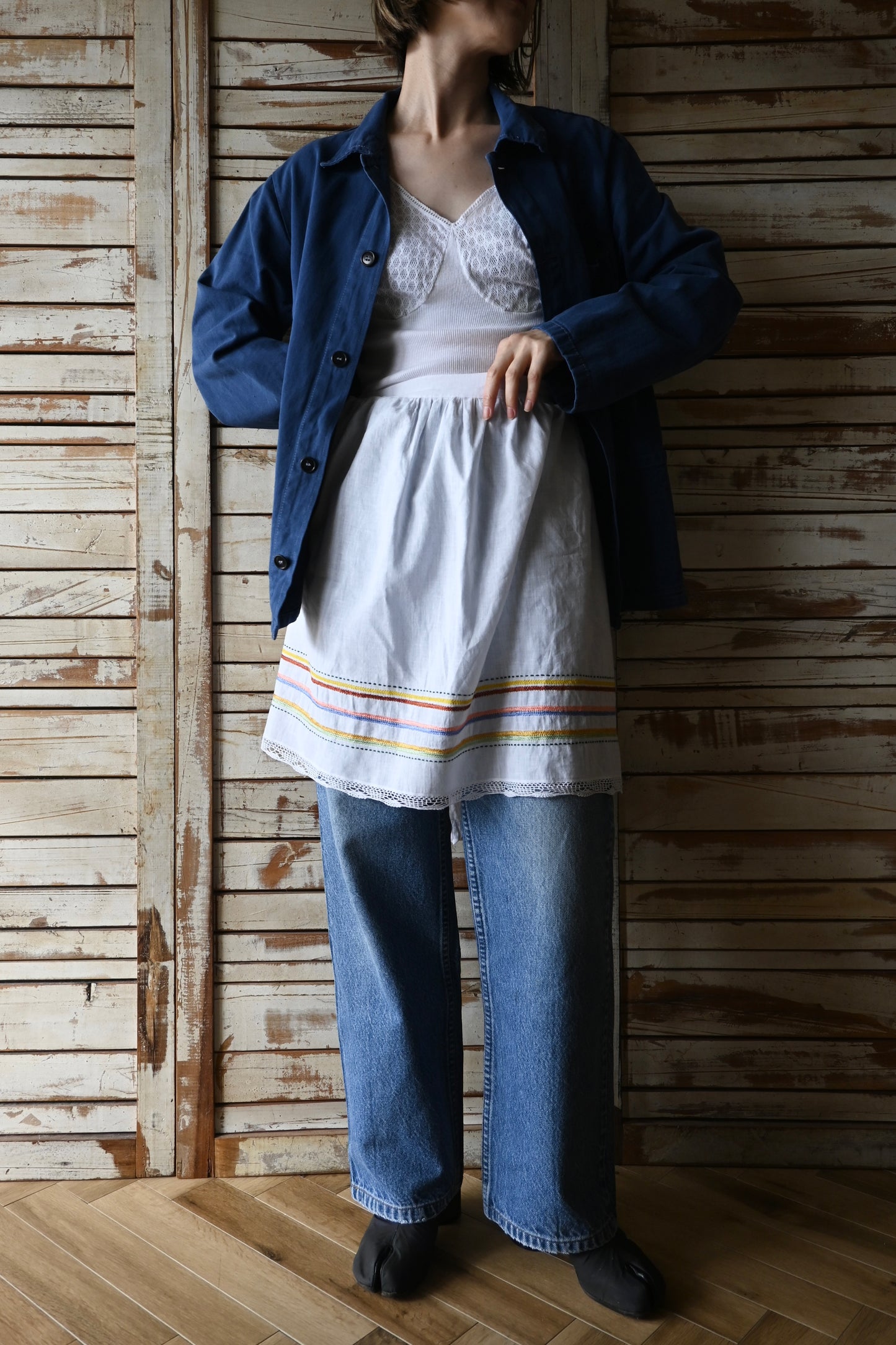 EURO Embroidery apron