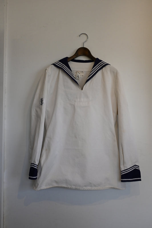 80's R.&A. BECKER German military sailor shirt