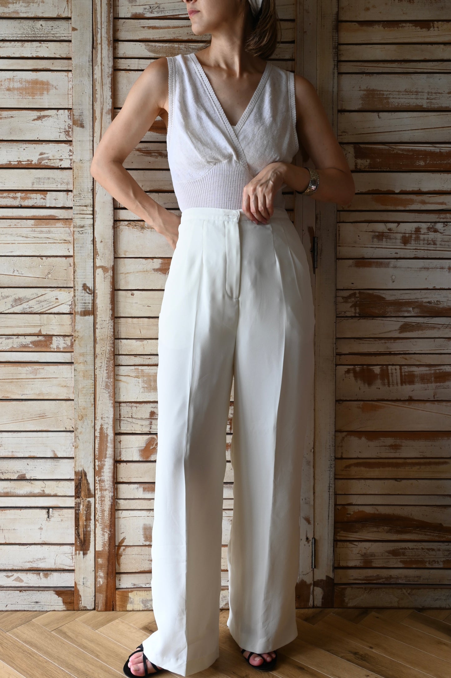 Trousers/OFF WHITE