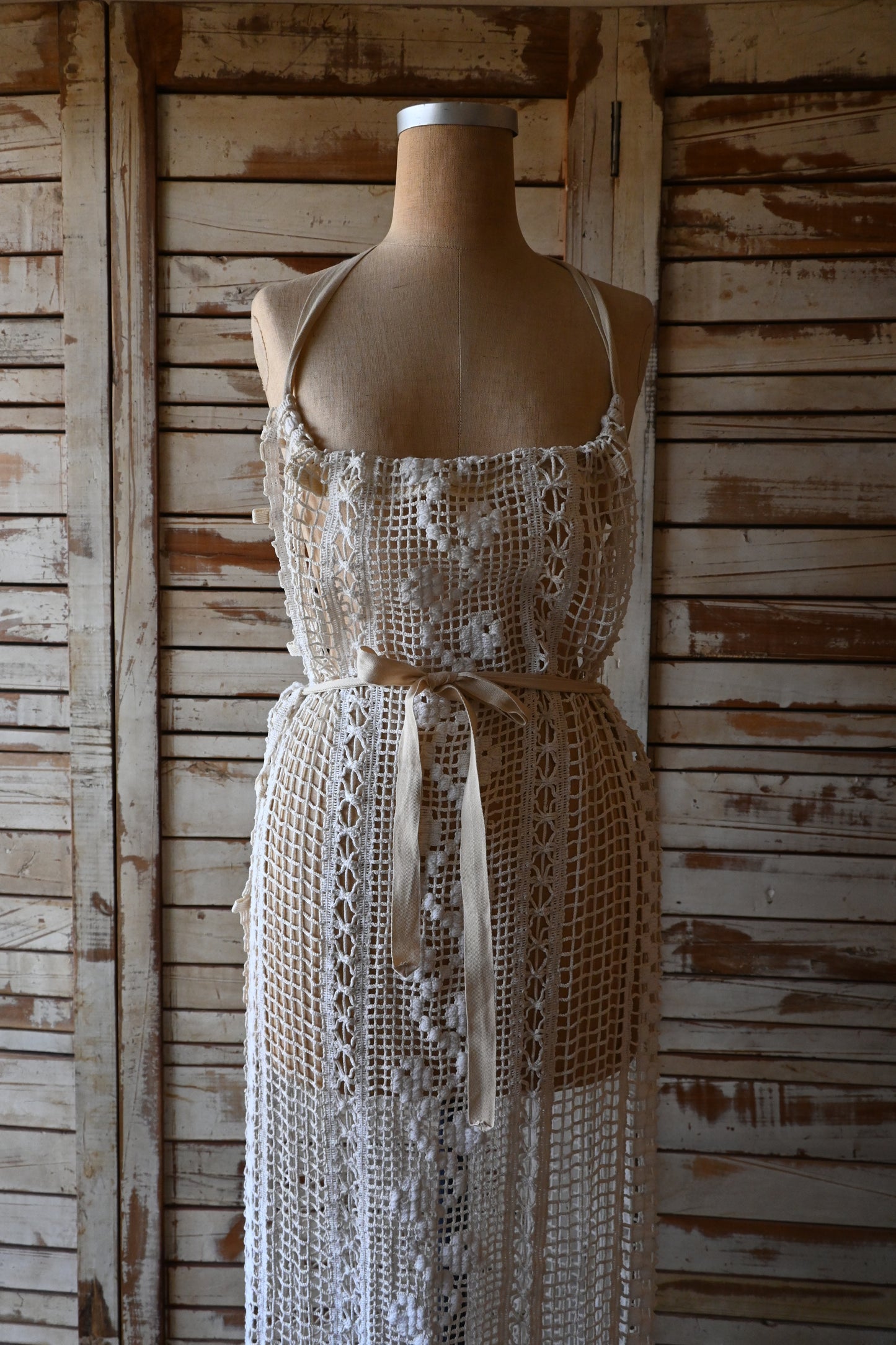 Crochet lace wrap/PONMOSIR