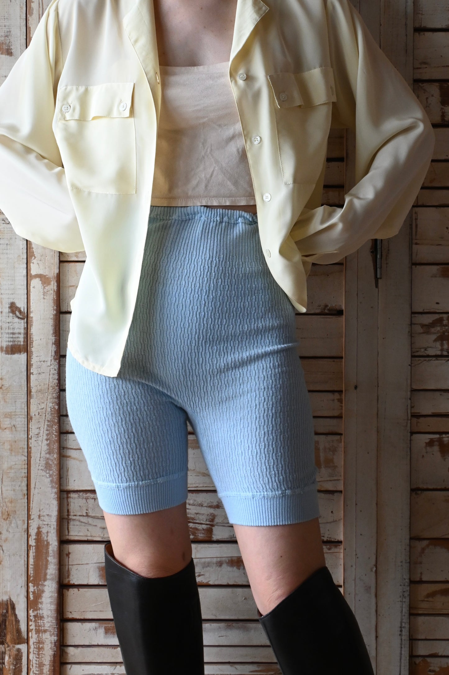 EURO underwear shorts/L.BLUE