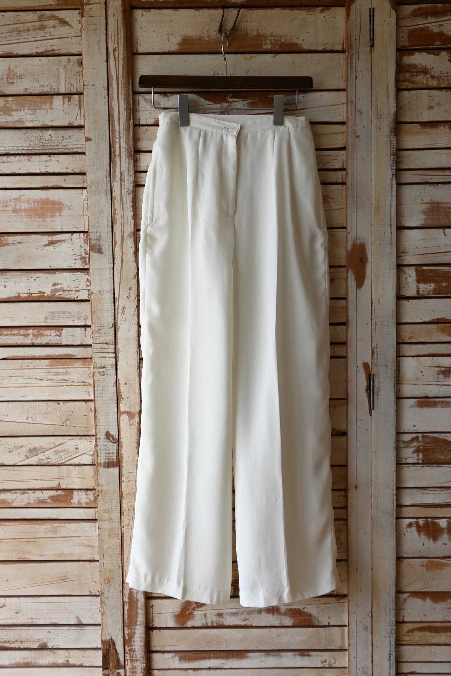 Trousers/OFF WHITE