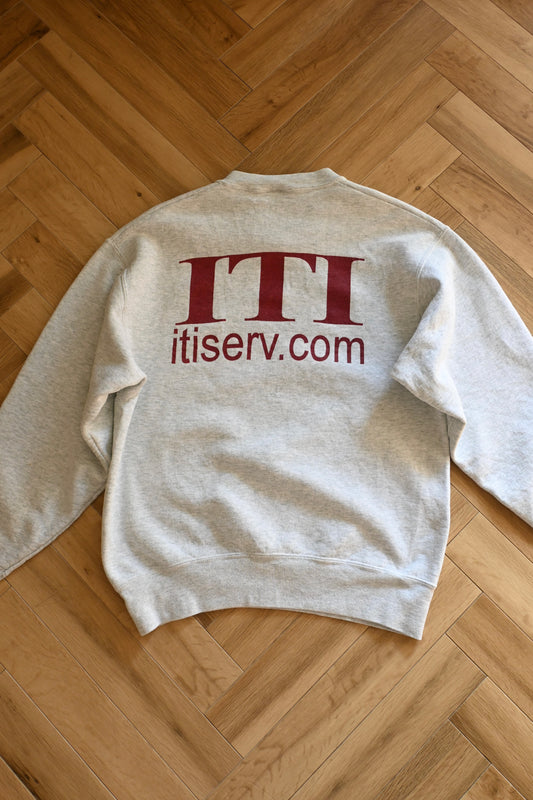 '90s-'00s Sweat shirt/GREY